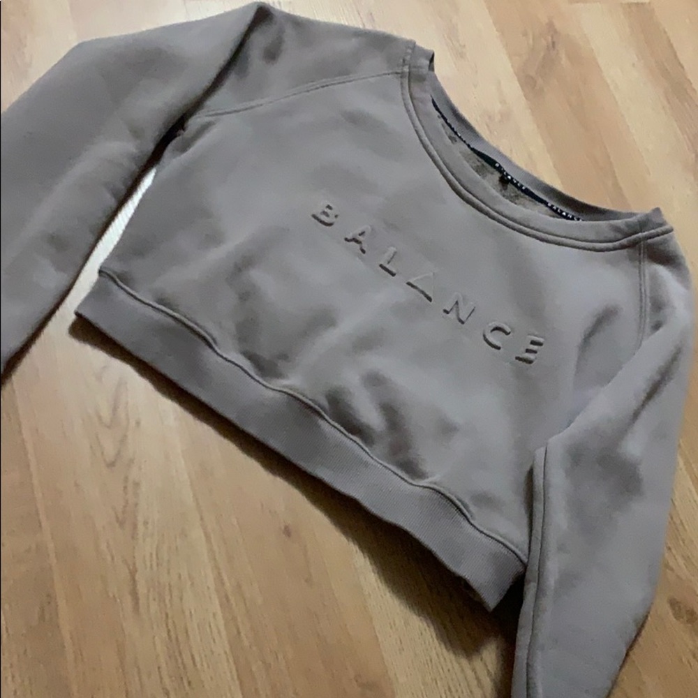 Balance athletica essence crew- Sea Salt